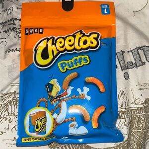 🧡🧀 Cheetos Puffs Boxer Briefs